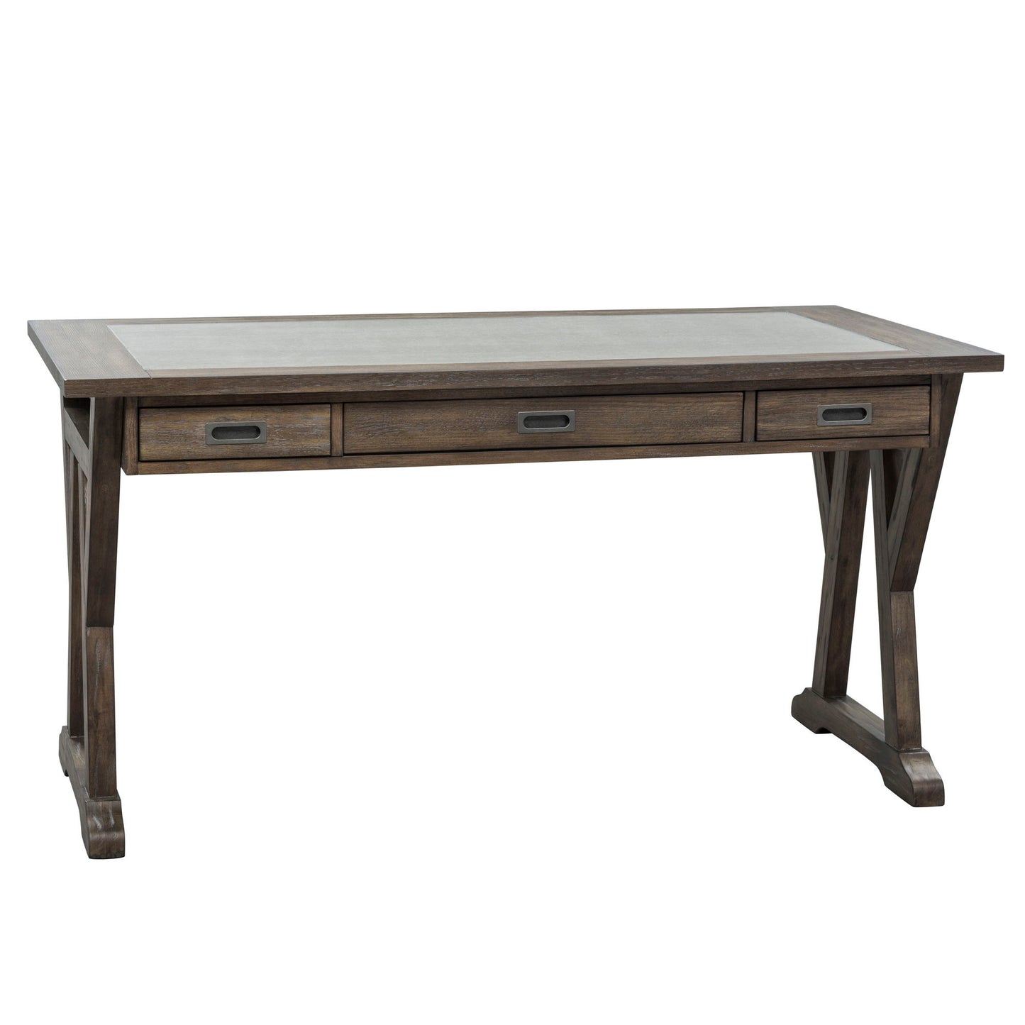 Stone Brook - Laptop Desk - Rustic Saddle