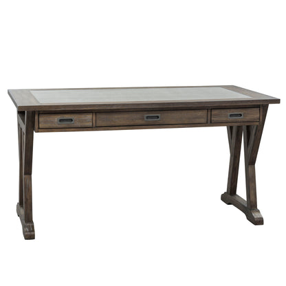 Stone Brook - Laptop Desk - Rustic Saddle