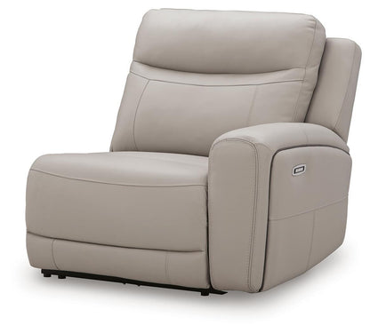 Gravier - RAF Zero Wall Power Recliner - Gray