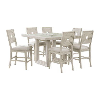 Avalanche - Square Counter Height Dining Set