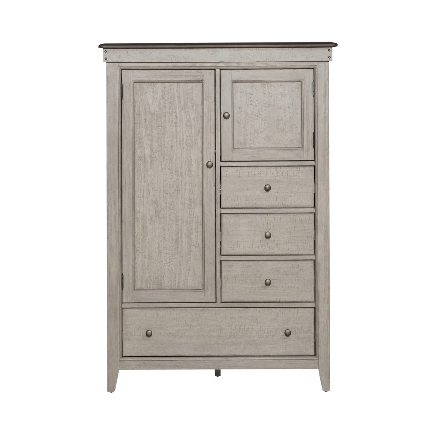 Ivy Hollow - Door Chest - Weathered Linen / Dusty Taupe