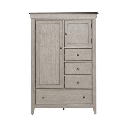 Ivy Hollow - Door Chest - Weathered Linen / Dusty Taupe
