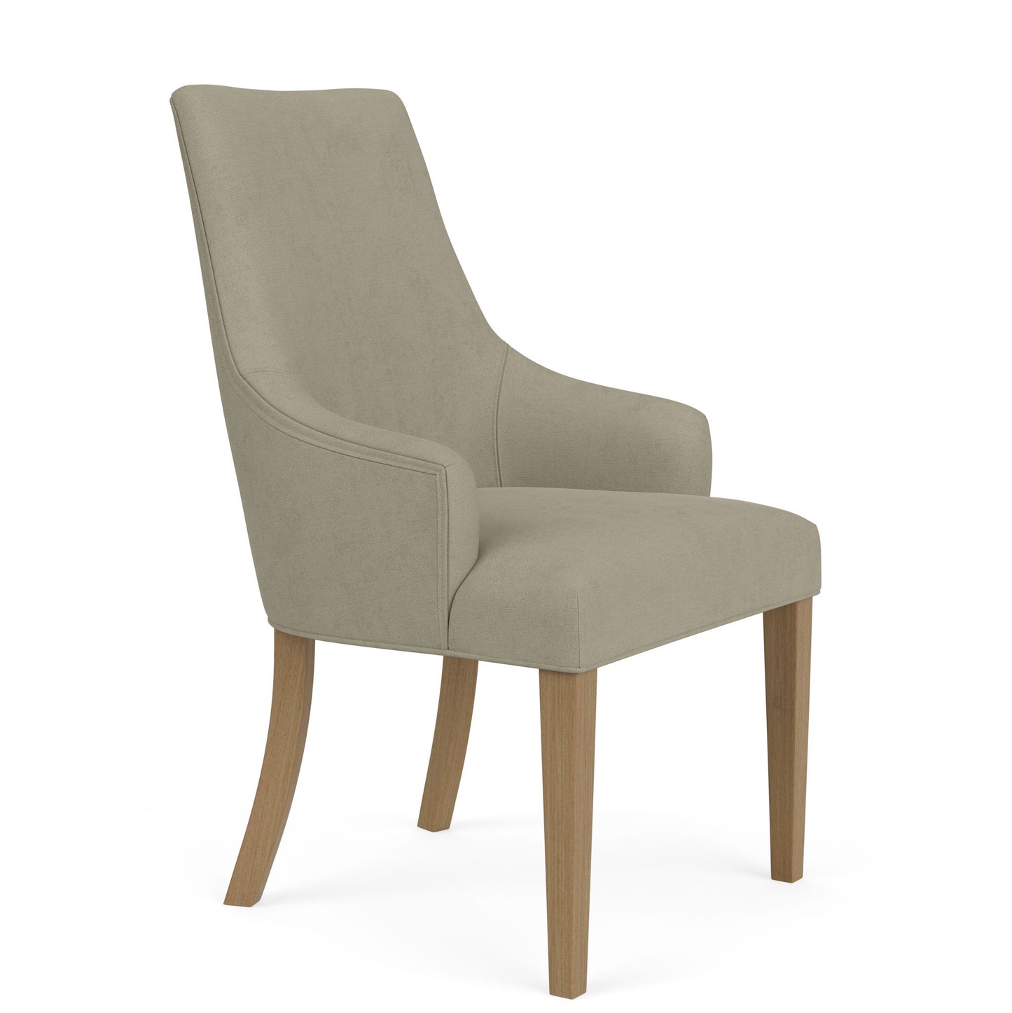 Mix-N-Match Chairs - Swoop Arm Upholstered Chair