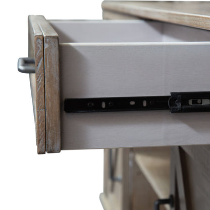 Parkland Falls - Sofa Table - Weathered Taupe