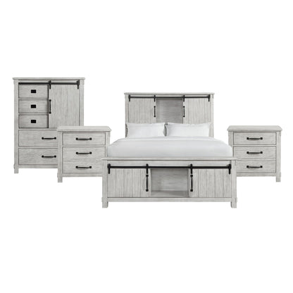 Scott - Platform Storage Bedroom Set
