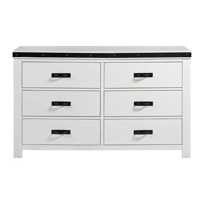 Wade - Youth 6-Drawer Dresser