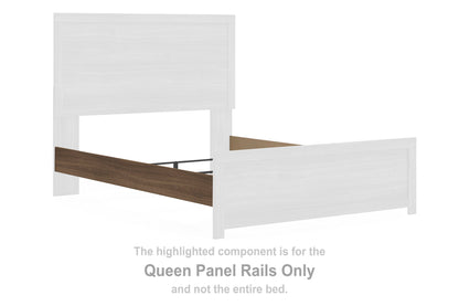 Broachmyn - Queen Panel Rails - Auburn