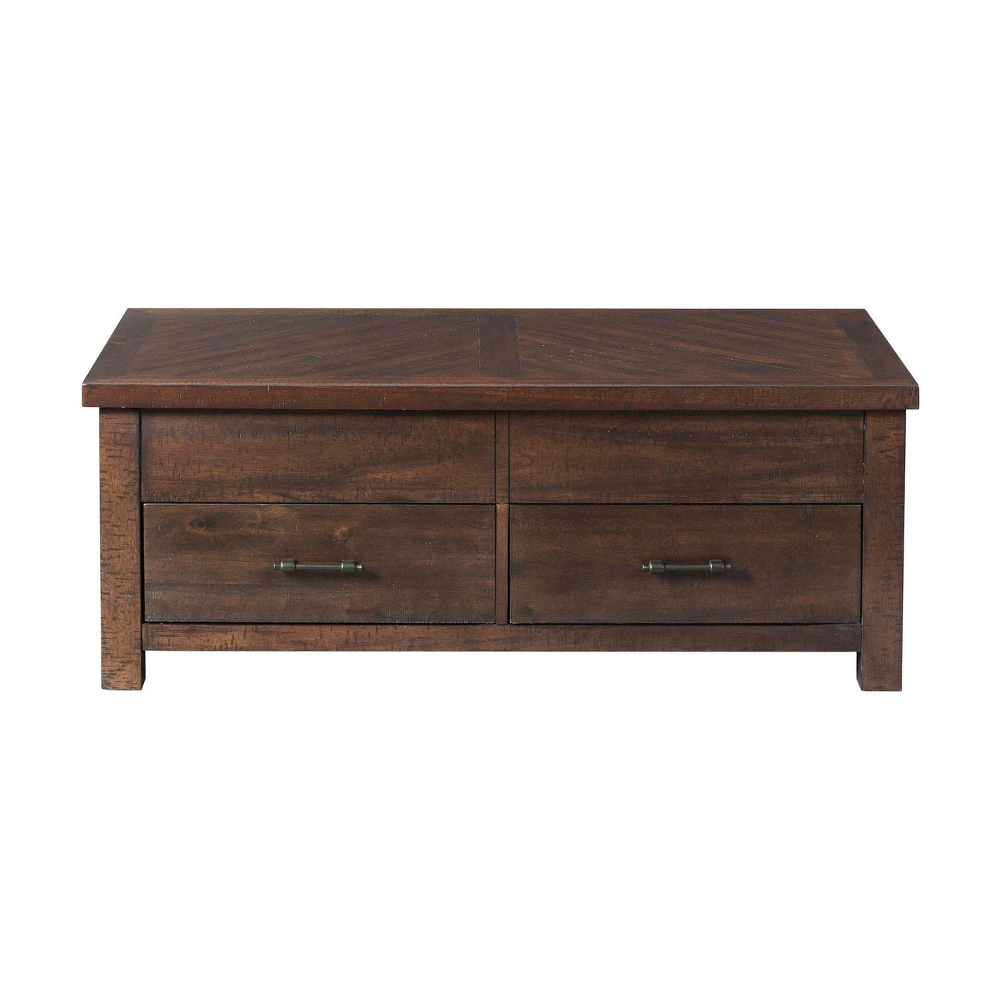 Jax - Lift Top Coffee Table - Dark Walnut