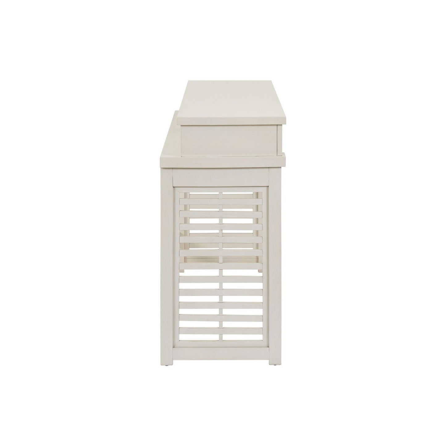 Berkley Square - Sofa Bar Console - Linen & Khaki