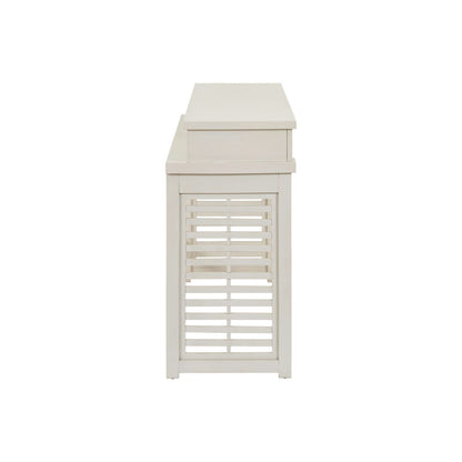 Berkley Square - Sofa Bar Console - Linen & Khaki