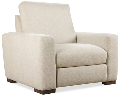 MS - Optimus Power Recliner With Power Headrest