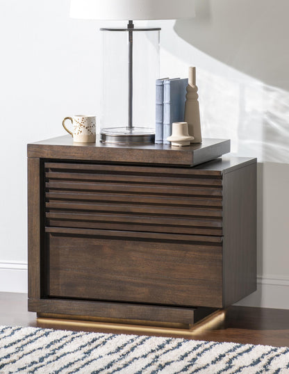 Architect - Nightstand - Onyx