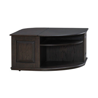 Wallace - Cocktail Table - Aged Oak