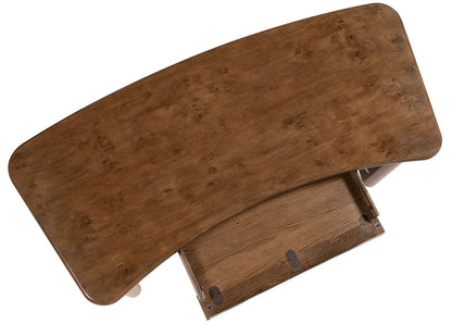 Melange - Romano Writing Desk - Light Brown