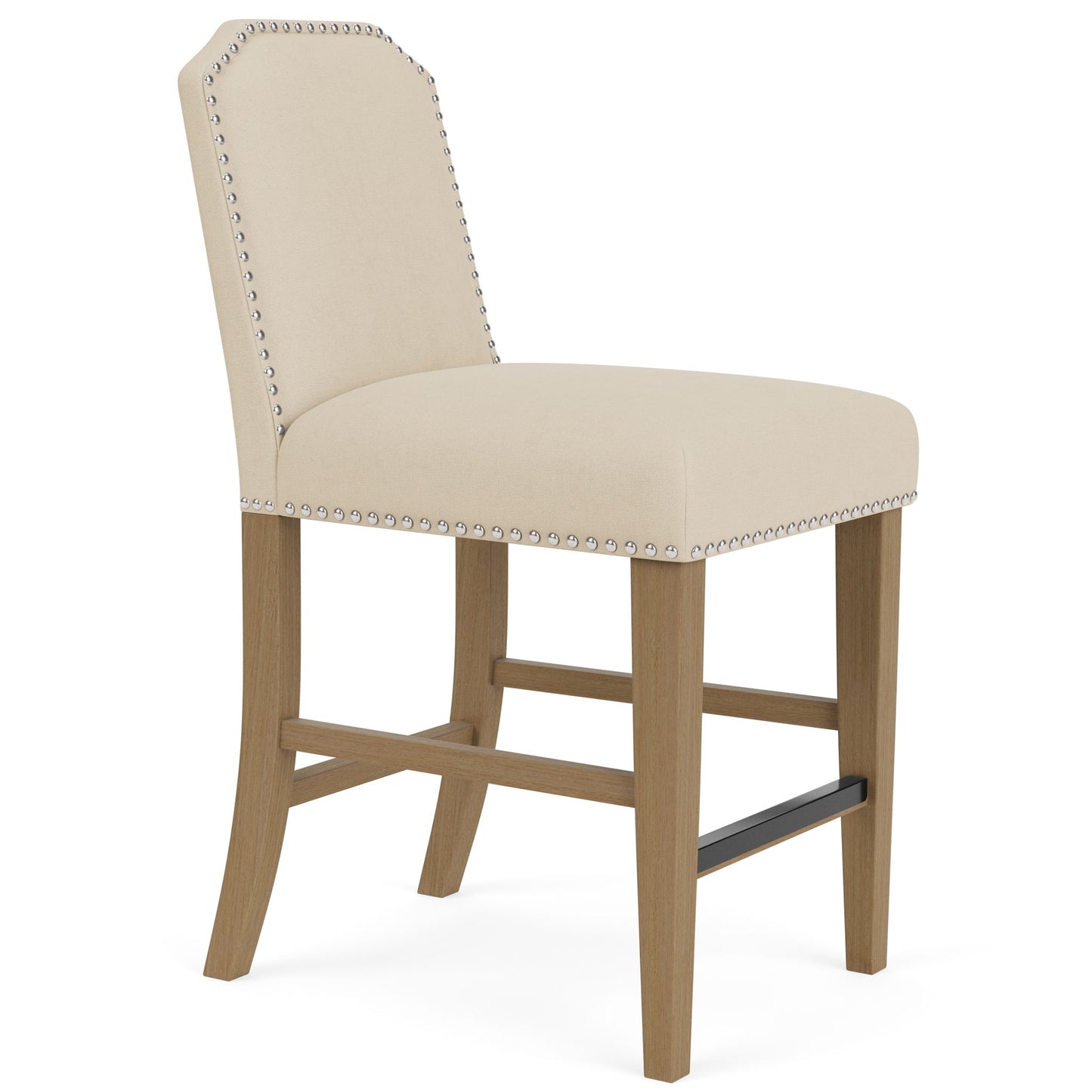Mix-N-Match Chairs - Clipped Top Upholstered Stool