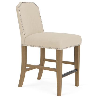 Mix-N-Match Chairs - Clipped Top Upholstered Stool