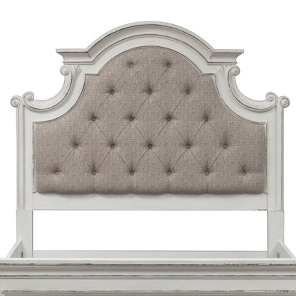Magnolia Manor - Upholstered Panel Headboard
