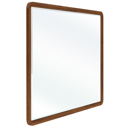 Elsie - Mirror - Dark Brown