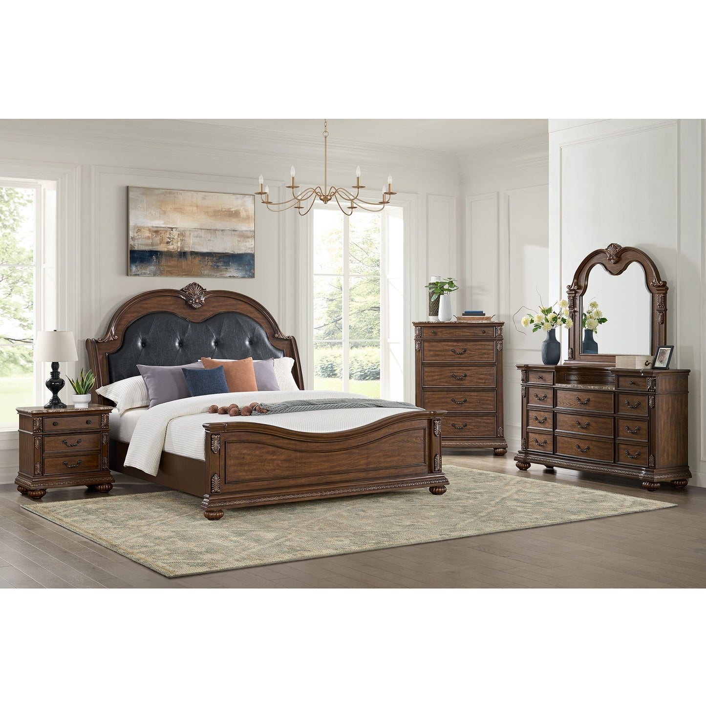 Cadenza - Dresser - Brown