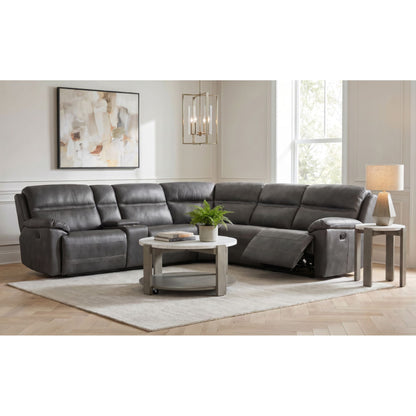 Camaro - 6 Piece Sectional - Nugget Gray