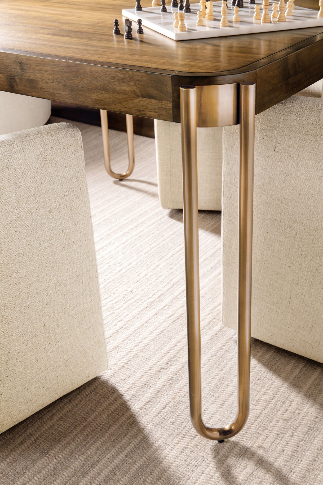 Commerce And Market - Walnut And Dine Dining Table - Light Caramel