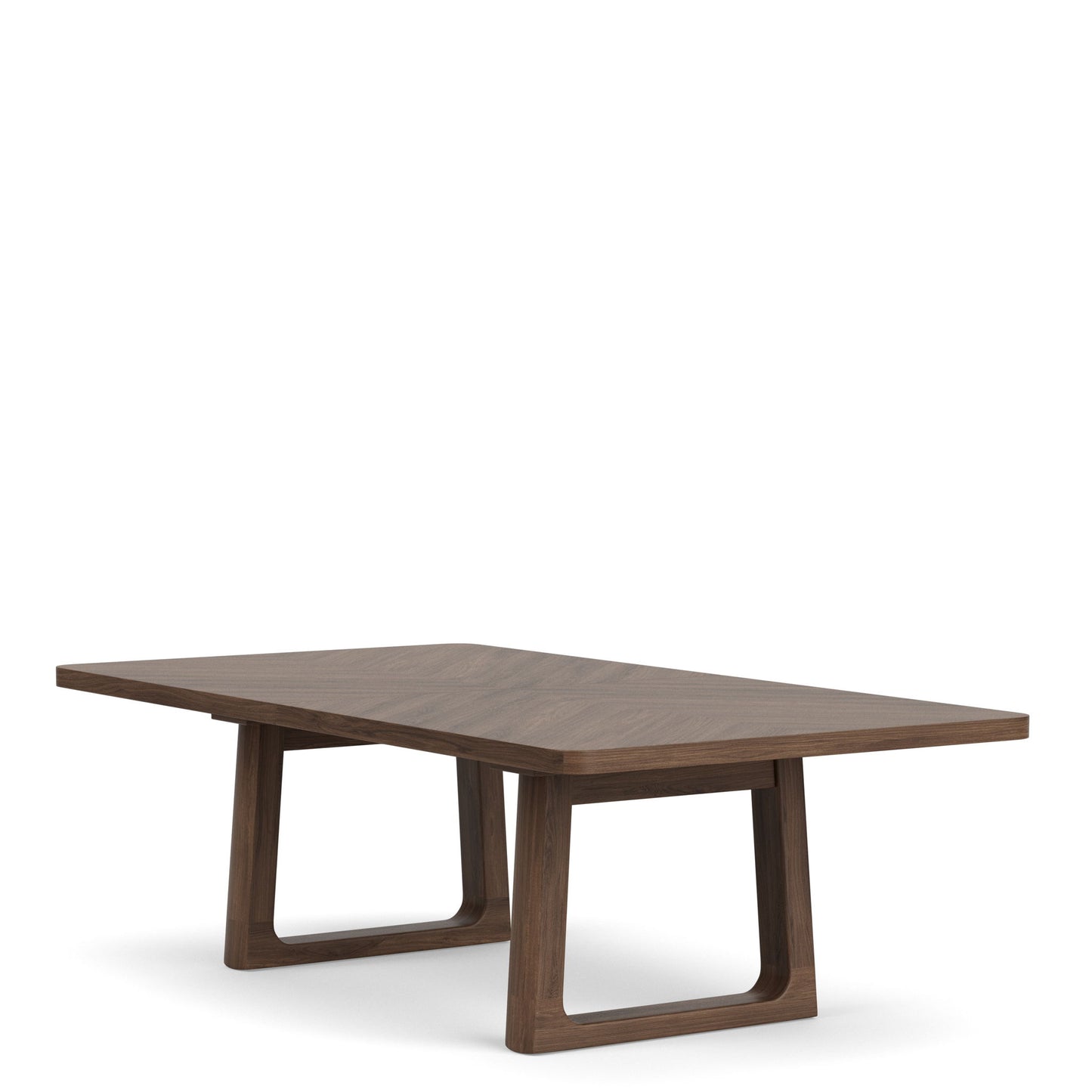 Delia - Rectangle Dining Table - Nouveau Walnut