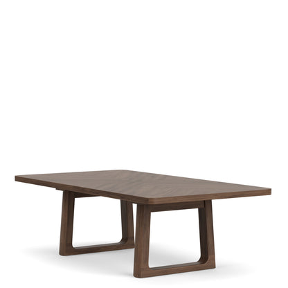 Delia - Rectangle Dining Table - Nouveau Walnut