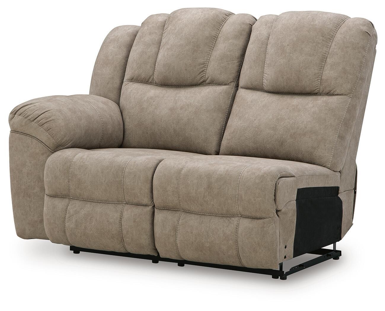 Pearce-Pike - LAF Reclining Loveseat - Birch