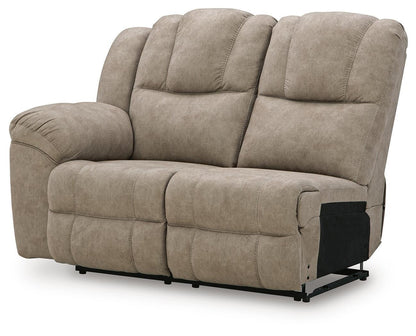 Pearce-Pike - LAF Reclining Loveseat - Birch