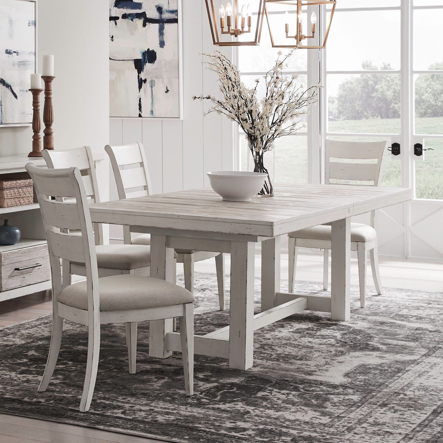 Backroads - Trestle Table Set