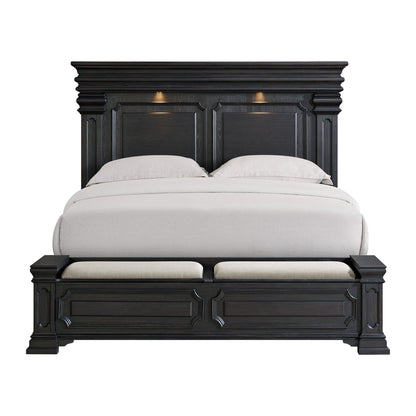 Kings Court - Storage Bed