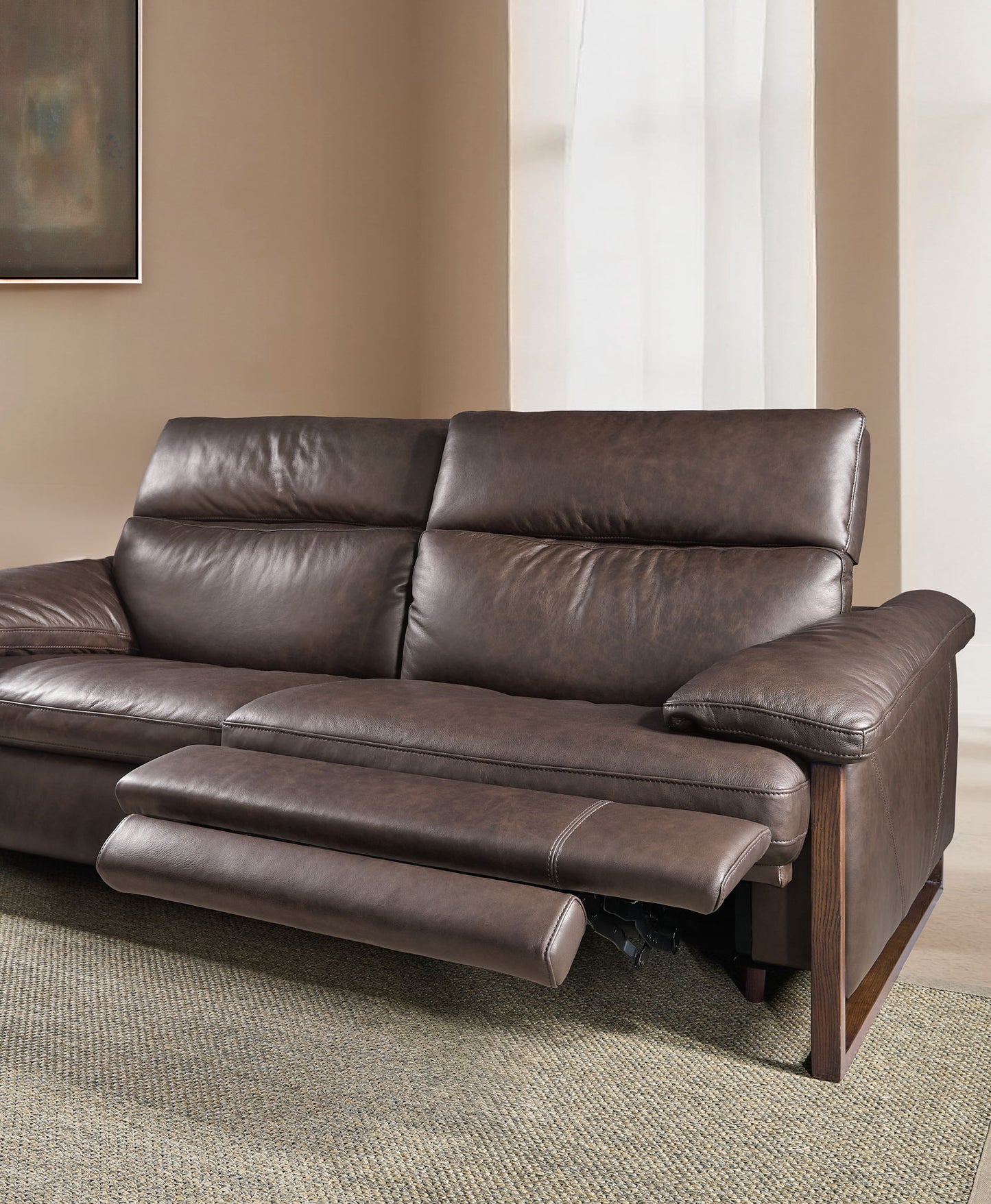 MS - Jericho Power Sofa With Power Headrest