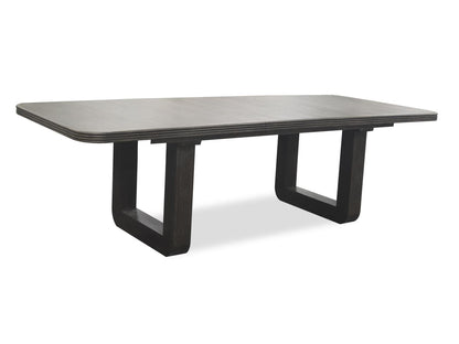 Maren - Double Pedestal Dining Table With Leaf