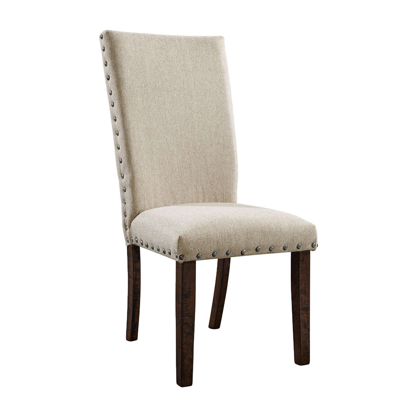 Jax - Upholstered Side Chair (Set of 2) - Cream