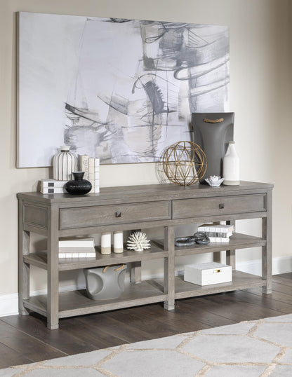 Lena - Sofa Table - Mink