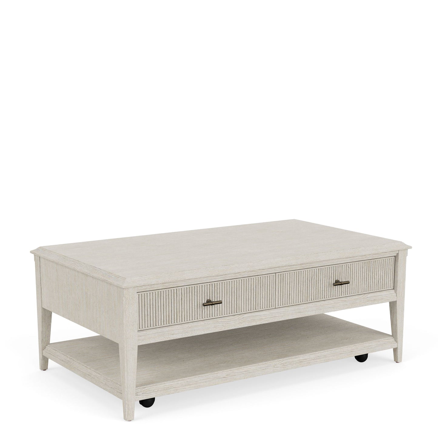 Carmella - Cocktail Table - Pebble Oak