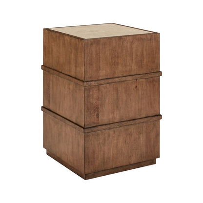 Shaker Lakes - Chairside Table - Harvest Brown