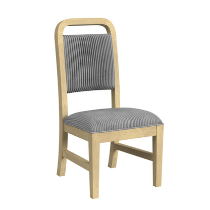 Ridgemont - 5 Piece Standard Height Dining Set (Round Table And Four Chairs) - Natural