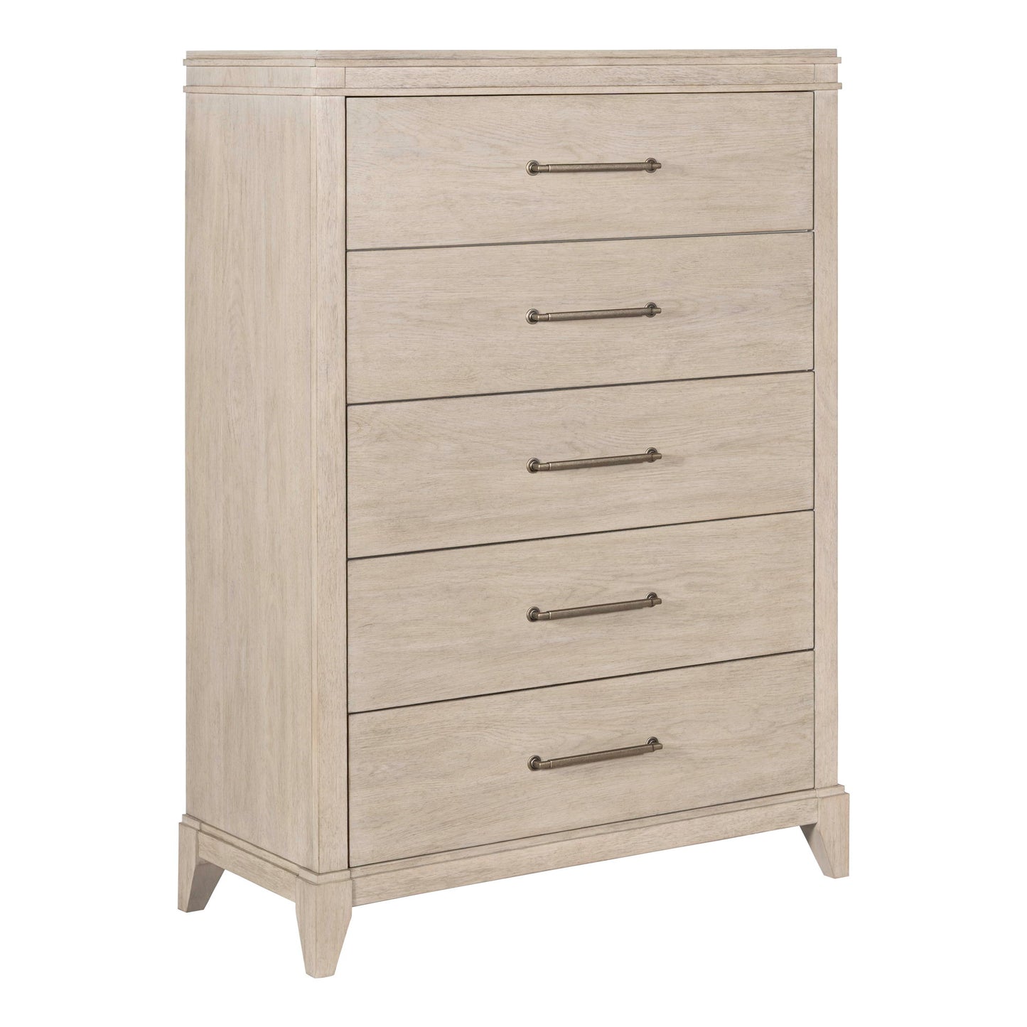 New Haven - 5 Drawer Chest - Sanctuary White