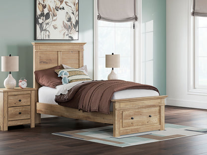 Makidern - Panel Storage Bed