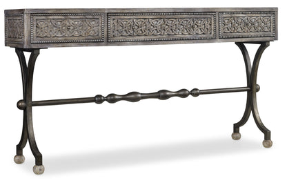 Melange - Ravenna Console - Dark Gray