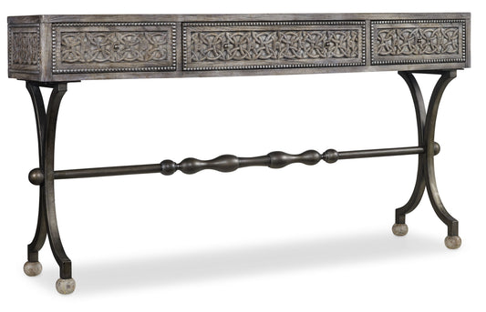 Melange - Ravenna Console - Dark Gray