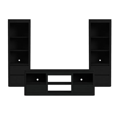 Rosalie - 3 Piece Entertainment Unit With 71" TV Console