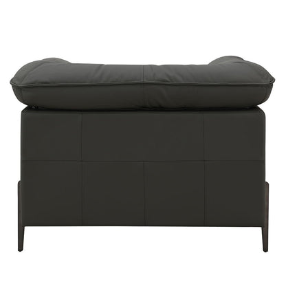 Tadi - Chair - Black Top Grain Leather