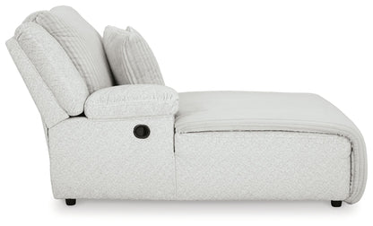 Top Tier - Laf Press Back Chaise - Alloy