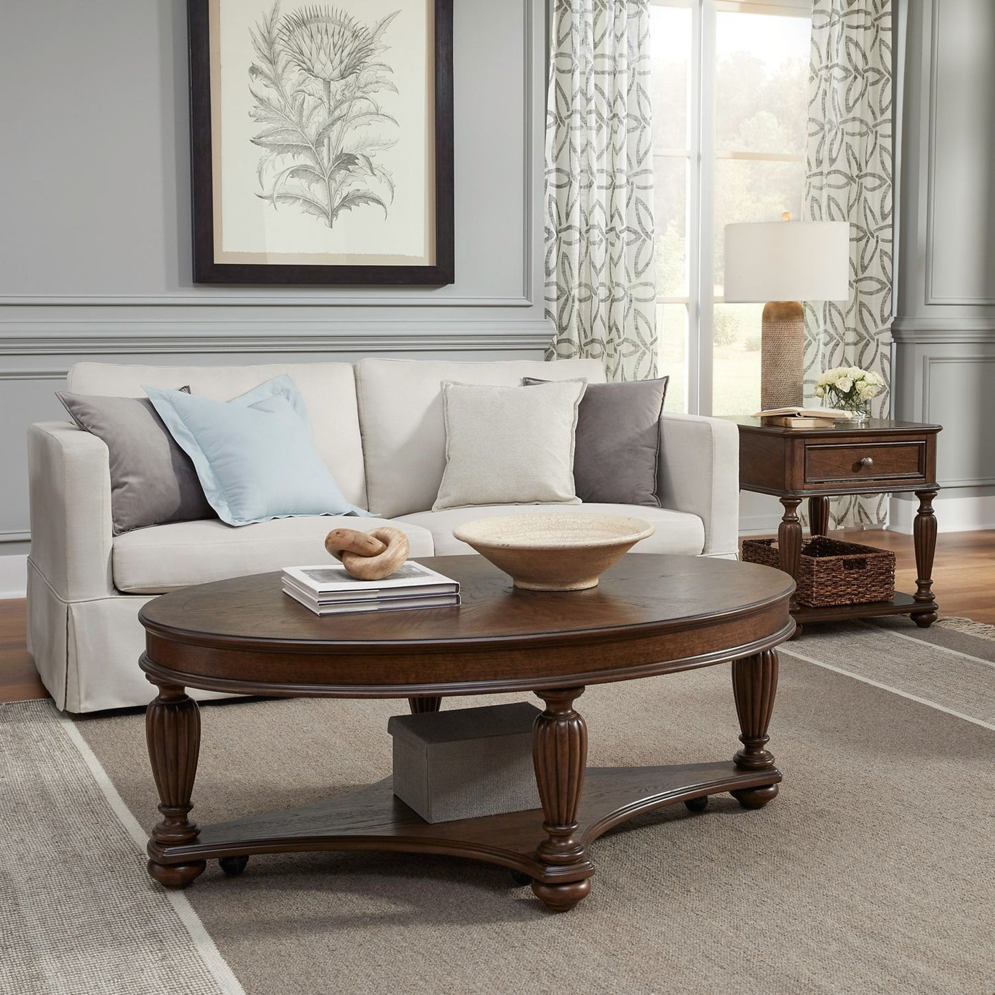 Allington - Alternate 3 Piece Set - Satin Sienna
