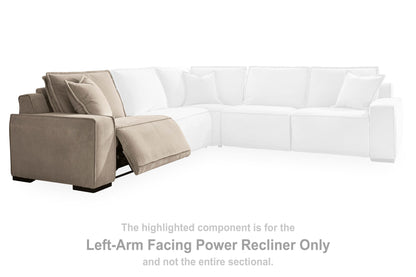 Carceri - LAF Zero Wall Power Recliner - Cashmere