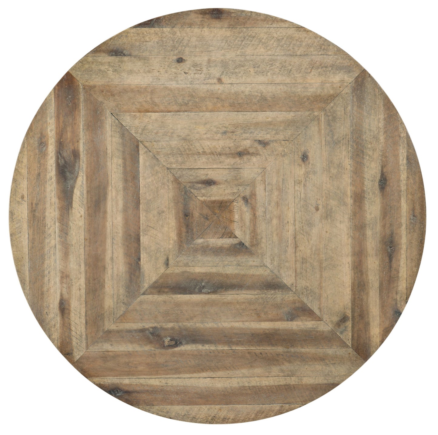 Saint Armand - Round Cocktail Table - Light Brown