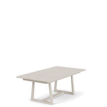 Carmella - Rectangle Dining Table - Pebble Oak