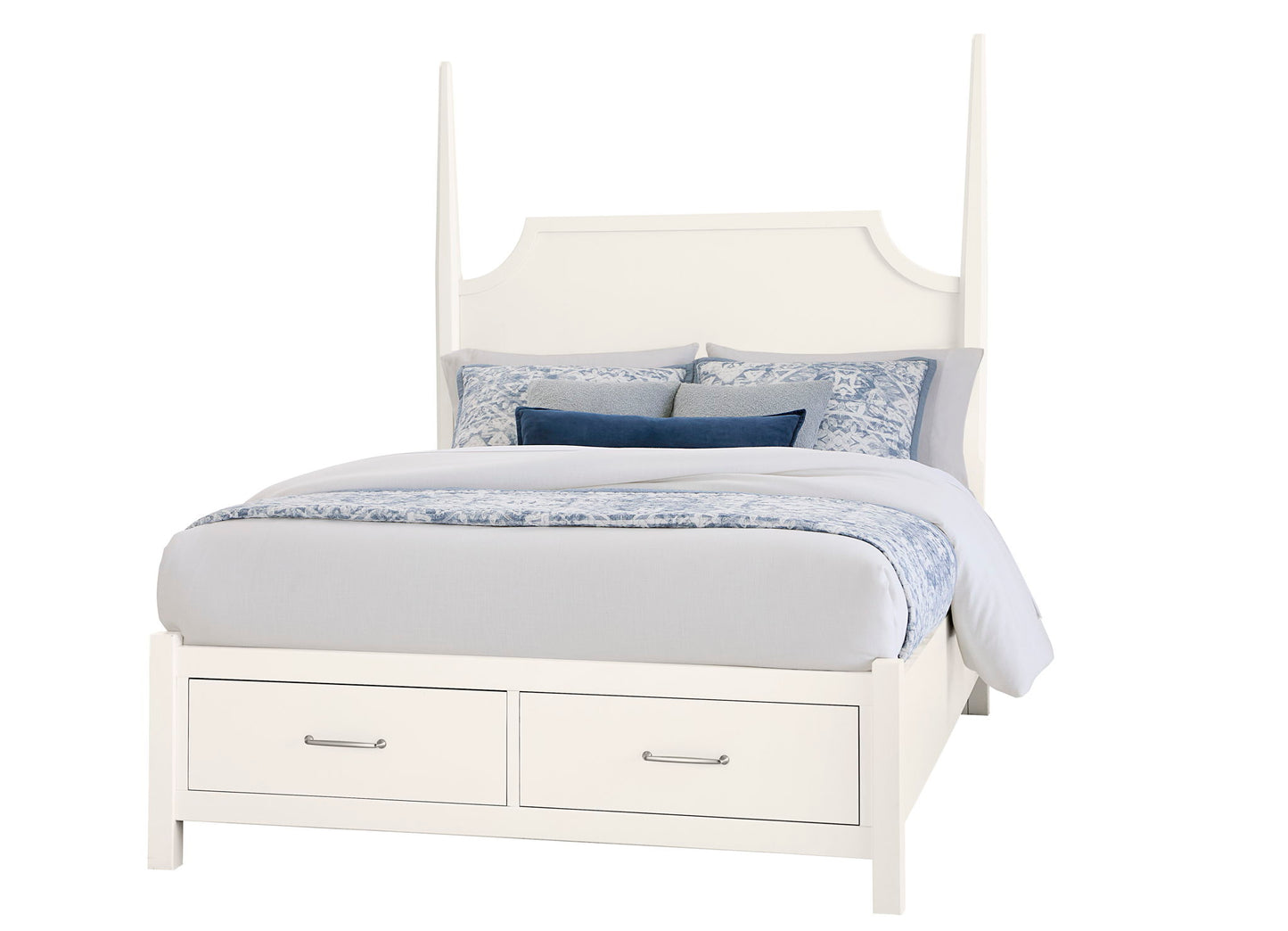 Tide & Timber - Pencil Post Storage Bed